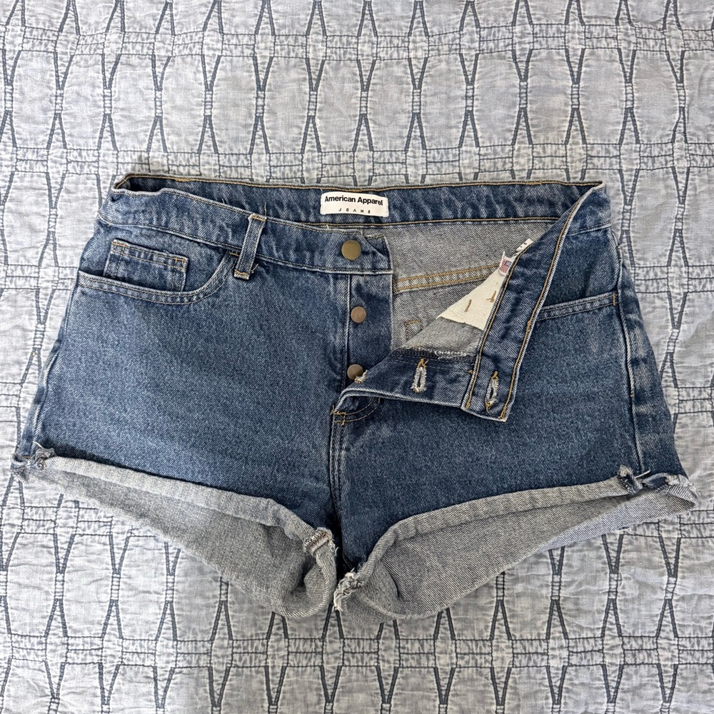 American Apparel Blue Denim Jeans